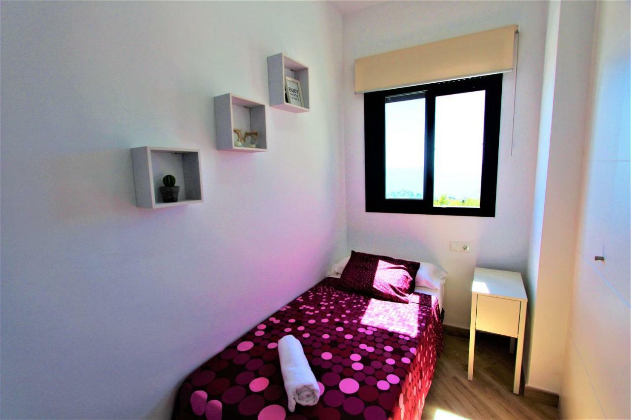 Lejlighed Pueblo - Excelente Conexion Wifi - Piscina Abierta - Fantasticas Vistas - Parking Gratis Benalmádena
