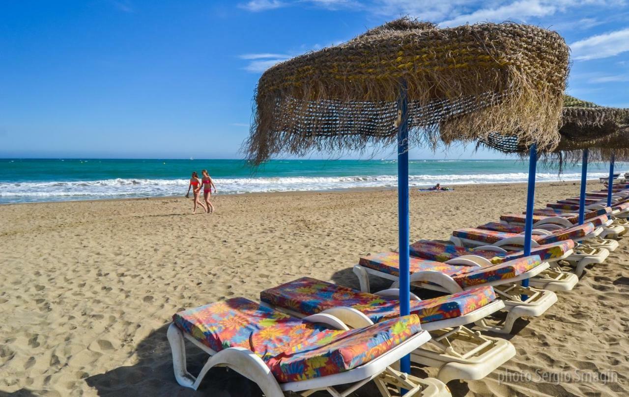 Lejlighed Pueblo - Excelente Conexion Wifi - Piscina Abierta - Fantasticas Vistas - Parking Gratis Benalmádena
